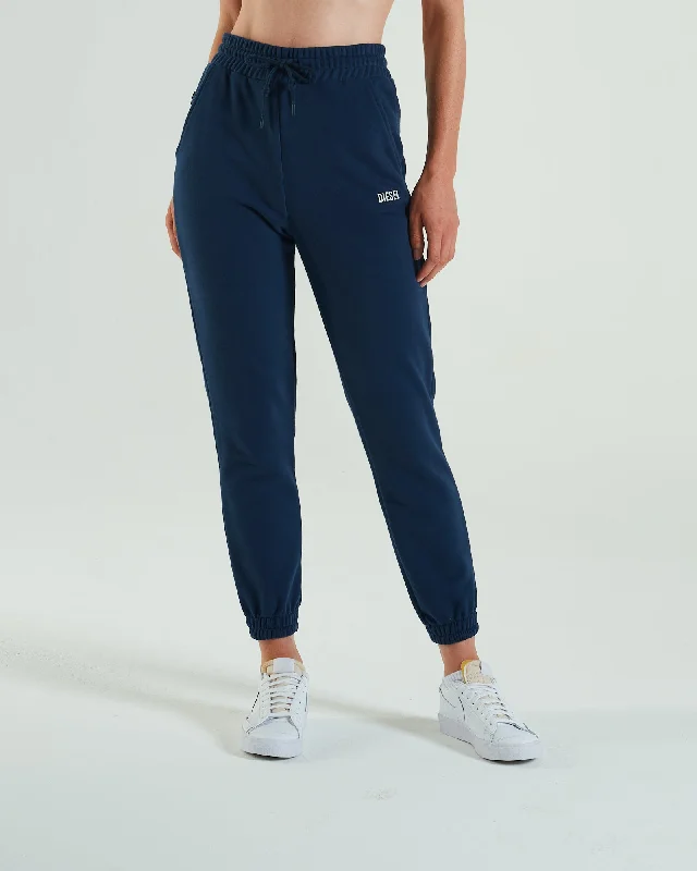 women tights with a side - stripe for a sporty lookLegacy Jogger Peacock Navy