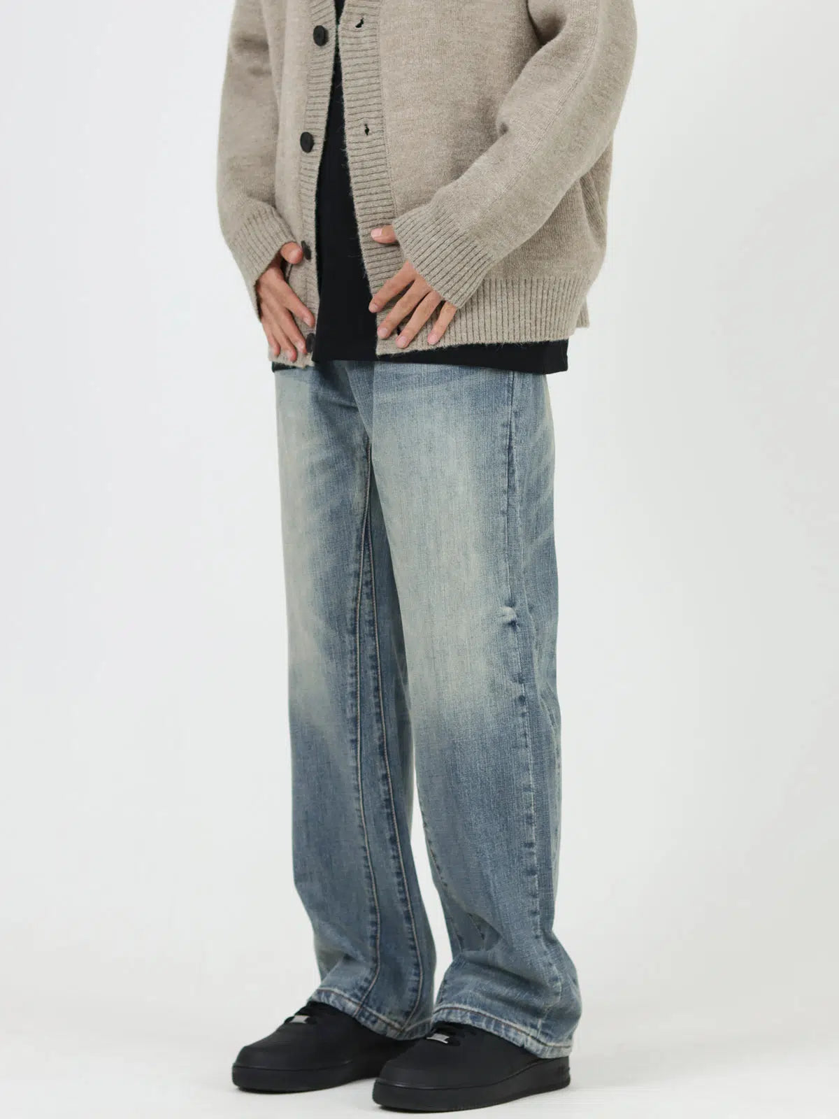 Plus - size women jeans for a comfortable and stylish fitRelaxed Fit Straight-leg Jeans