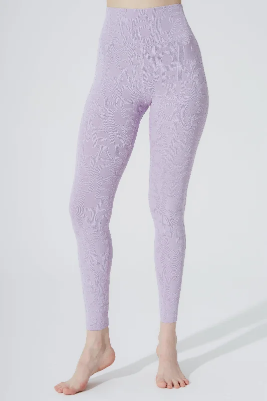 women tights with a gradient color for a trendy effectDéese Fleur Legging 3D - Lavender