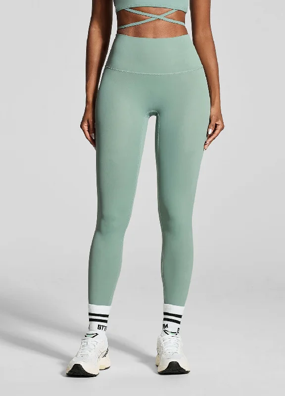 stirrup women tights for a unique styleFresh Green ⅞ Leggings