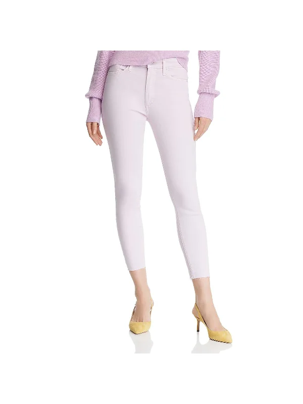 Jeggings women jeans combining the comfort of leggings and style of jeansIcon Womens Denim Mid-Rise Colored Skinny Jeans