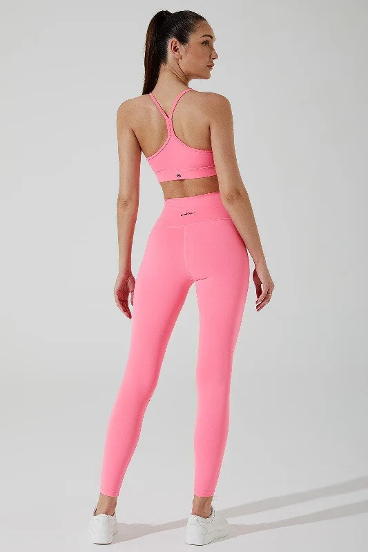 women tights for a photo - shoot to enhance the lookJo Maline 7/8 Legging - Cotton Candy