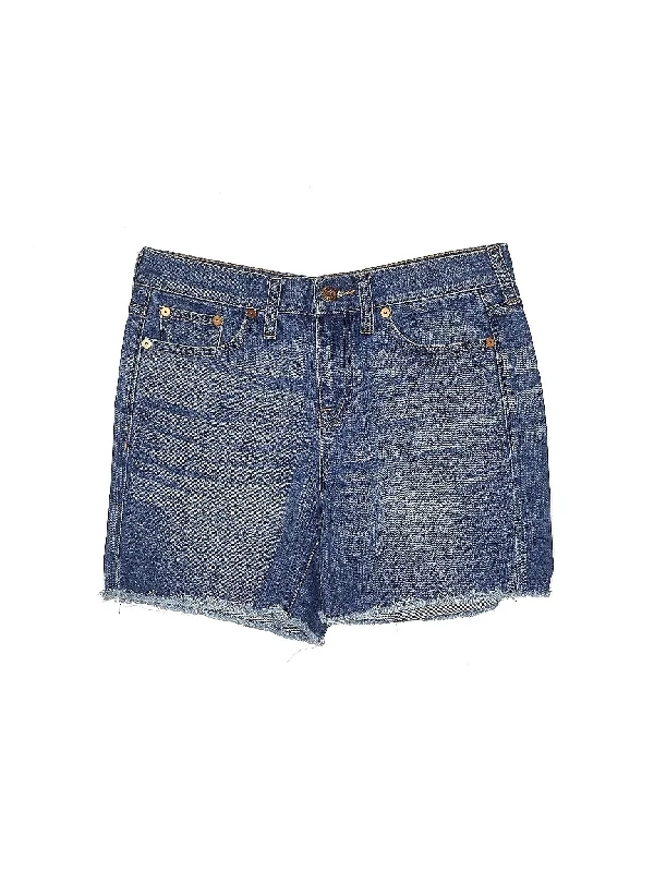 Women's Satin - Finish Shorts in Burgundy for a Luxurious and Stylish Nighttime LookLow-Rise Denim Shorts in Light Wash