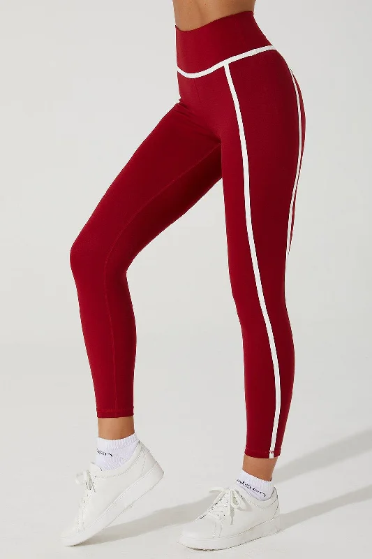 women tights made of cotton for breathabilityLudic Legging - Viva Magenta