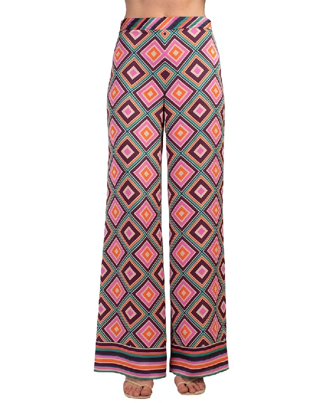 women tights for a movie - night at home in comfortTrina Turk Bay Pant