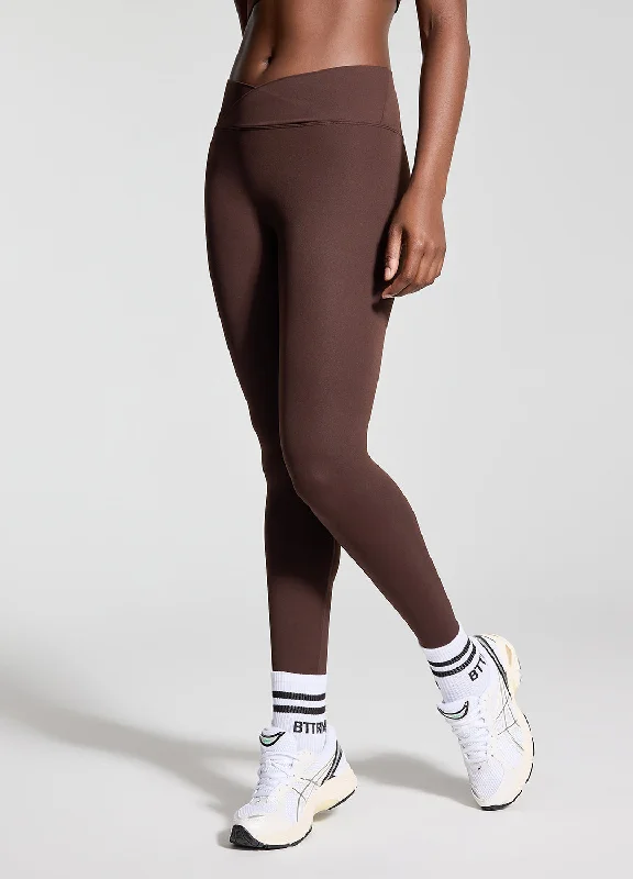 women tights for a night out with a short dressV-Cut Scrunch Leggings