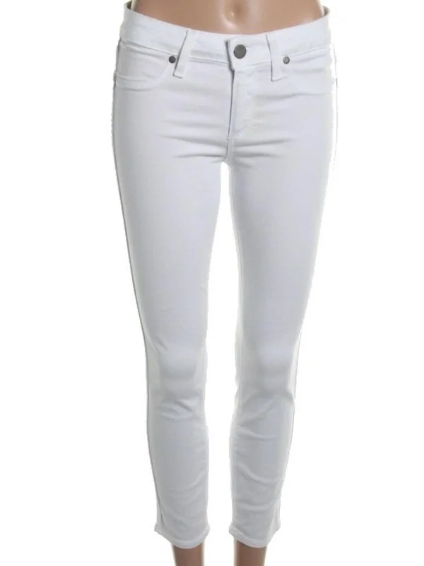 Straight - leg women jeans with a classic and timeless appealVerdugo Womens Denim Low-Rise Cropped Jeans