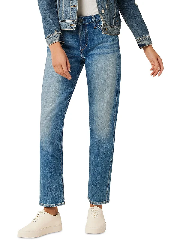 Jeggings women jeans combining the comfort of leggings and style of jeansWomens Denim Distressed Ankle Jeans