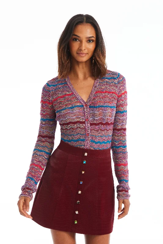 open front women cardigan for easy stylingAllison NY Colleen Cardi