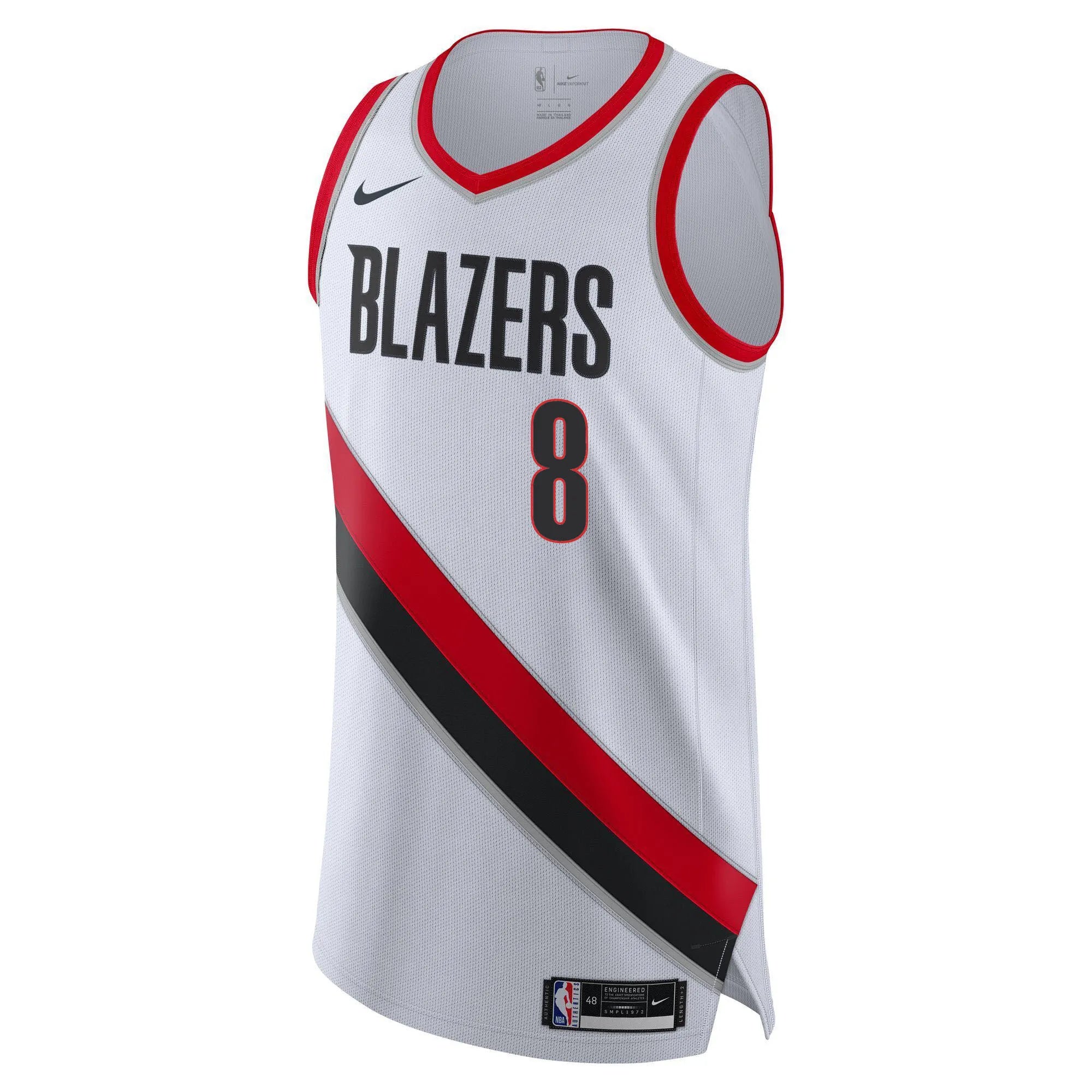 Plus Size Women's Double - Breasted Wool Blazers for Winter Office WearPortland Trail Blazers Nike Avdija Association Swingman Jersey