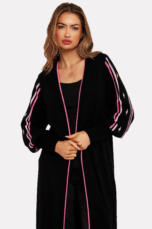 plus size women cardigan for comfortable layeringBrodie Bolt Duster