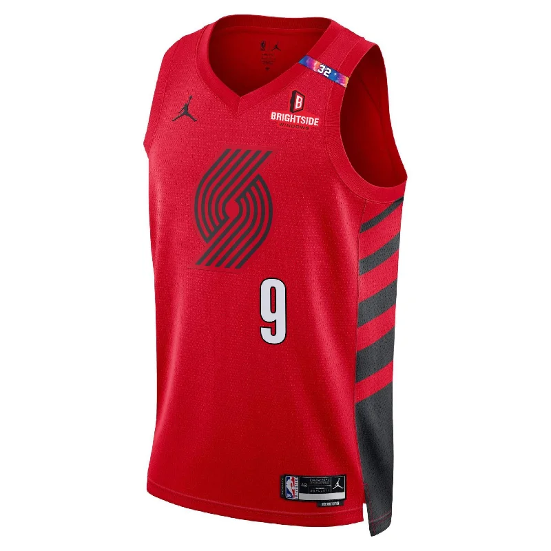 Double - Breasted Women's Polyester Blazers in Bright Colors for a Fun StyleNike Grant NBA Authentic Statement Jersey