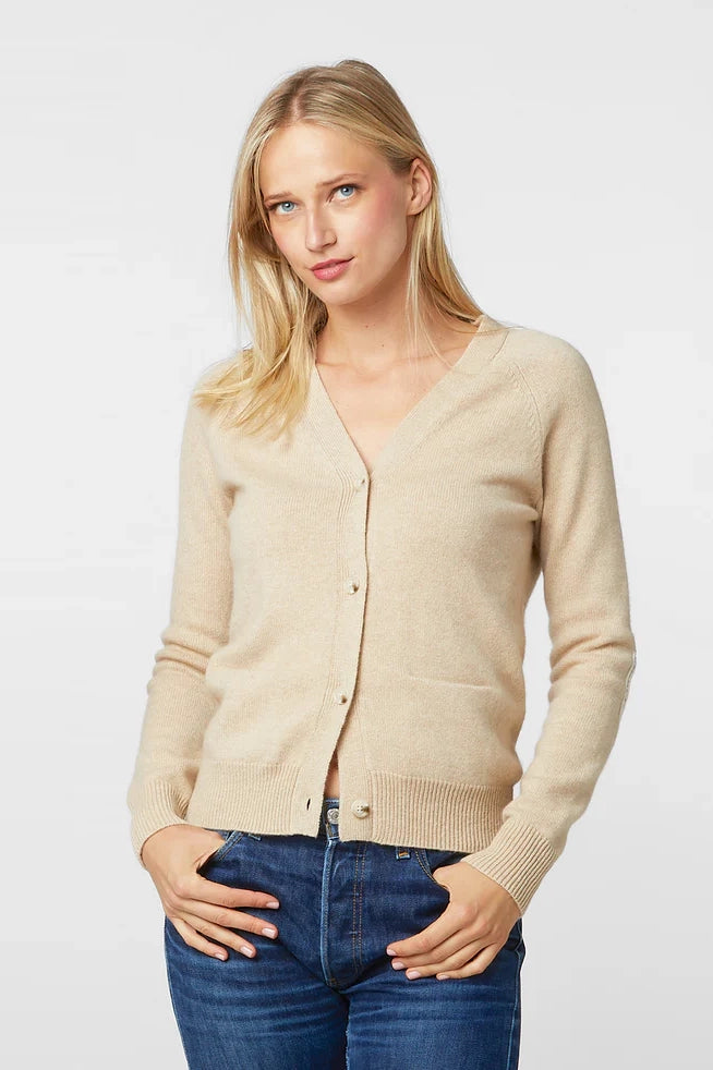 open front women cardigan for easy stylingKerri Rosenthal Willie Cardigan