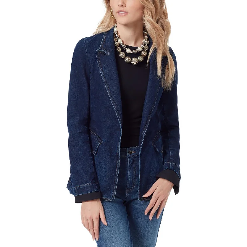 Double - Breasted Women's Polyester Blazers in Bright Colors for a Fun StyleSam Edelman Womens Margot One-Button Blazer