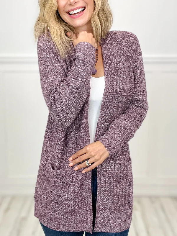 boyfriend style women cardigan for a relaxed fitWalking the Walk Cardigan