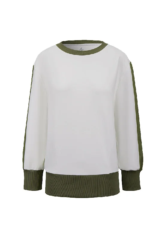 Puff Sleeve Women T Shirt for a Fashion - Forward LookReese Sculpt Sweatshirt