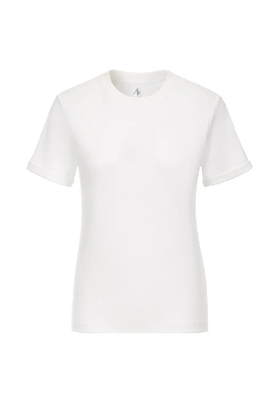 V - Neck Women T Shirt to Enhance the NecklineBreeze Easy-Fit Soft Cotton T-shirt