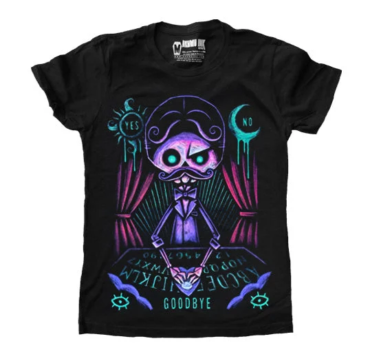 Sheer Women T Shirt for a Stylish and Alluring LookLet the Dead Decide Women Tshirt