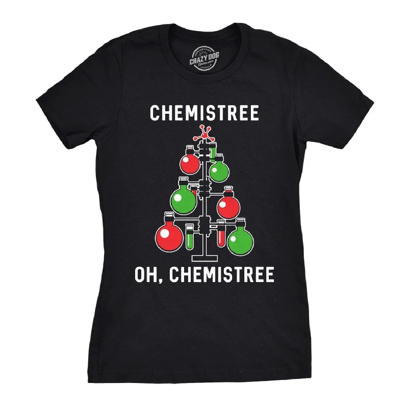 Floral Print Women T Shirt for a Feminine TouchChemistree Women's T Shirt