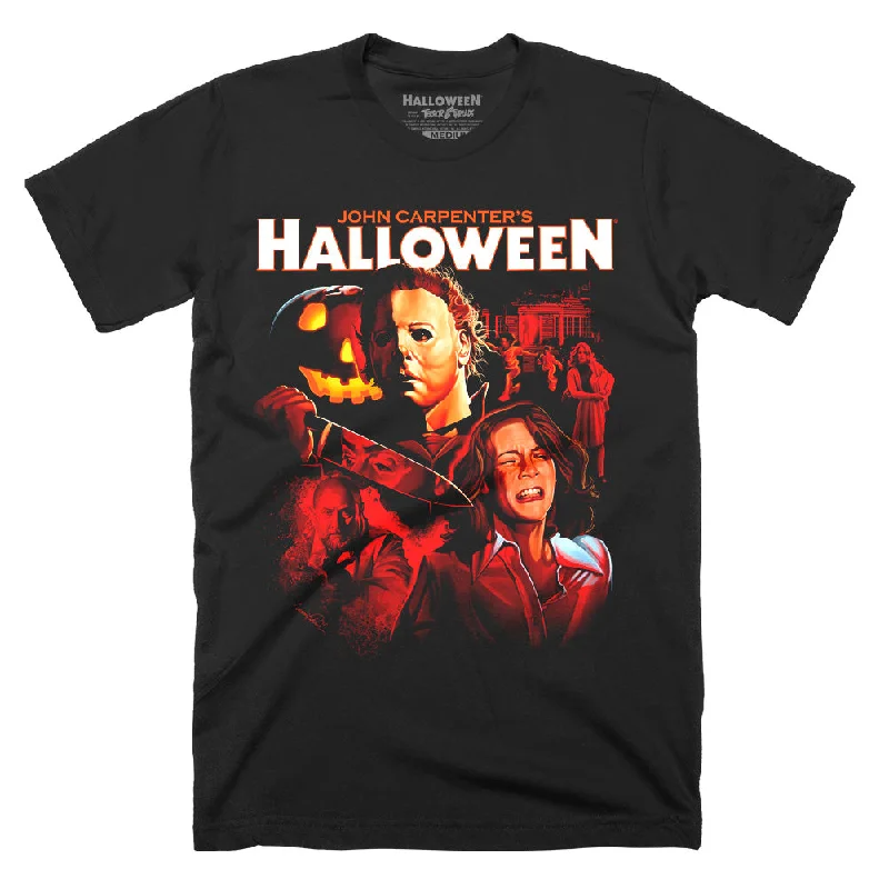 Plus Size Women T Shirt for a Comfortable and Flattering FitHalloween Celebrate The Horror T-Shirt