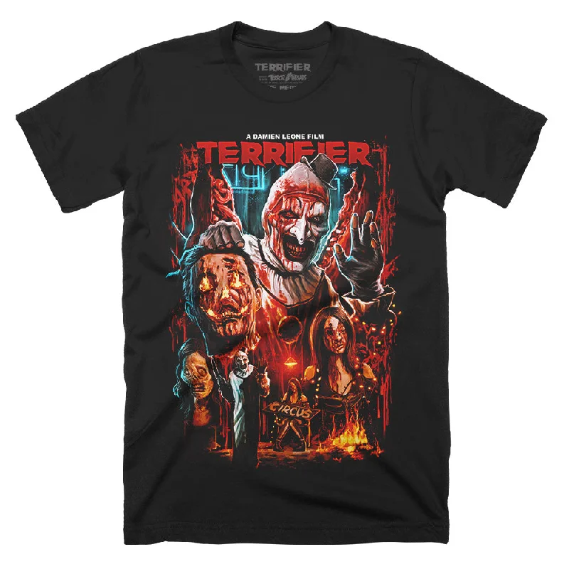 Embroidered Women T Shirt with Intricate DetailsTerrifier Titan Of Terror T-Shirt