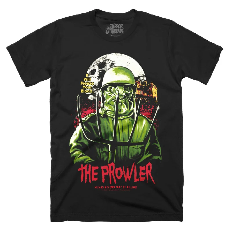 Ringer T Shirt Women with Retro - Inspired StripesThe Prowler Own Way Of Killing T-Shirt