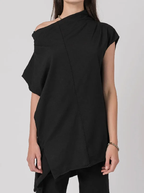 V - Neck Women T Shirt to Enhance the NecklineT-SHIRT