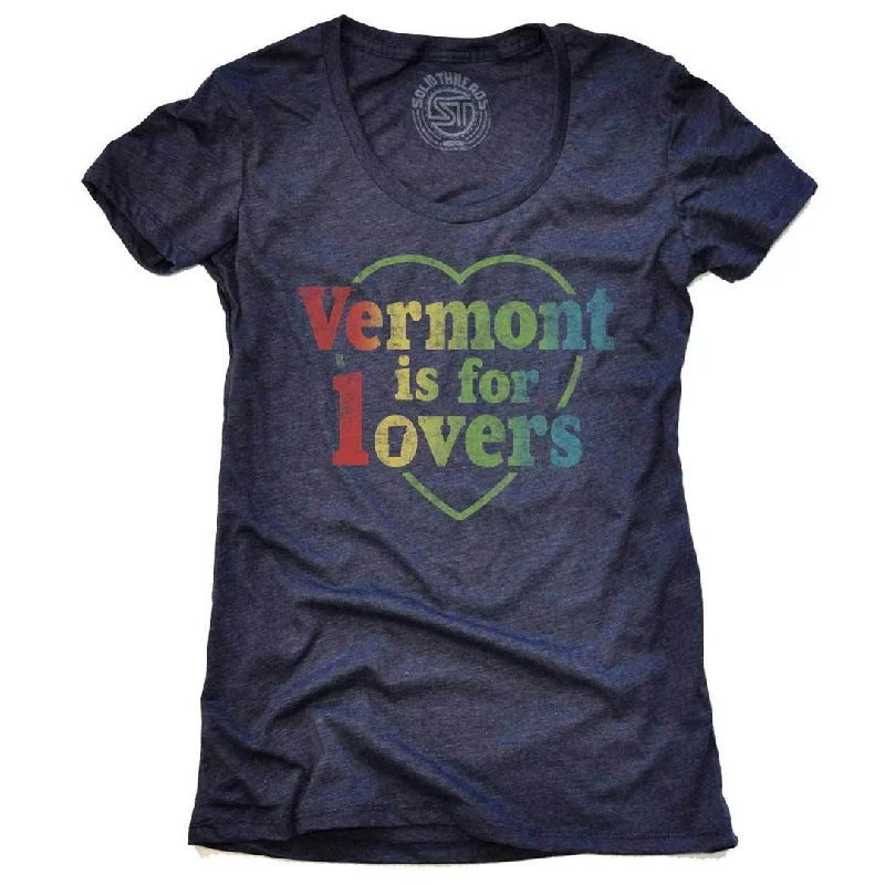 Women's Vermont is for Lovers T-shirt