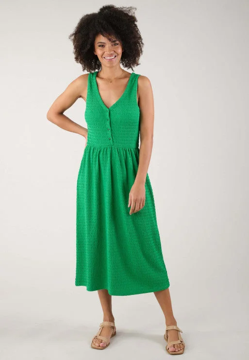 Lace - Embellished Women Dress for an Elegant and Sophisticated AppearanceAria Green Slv Dress