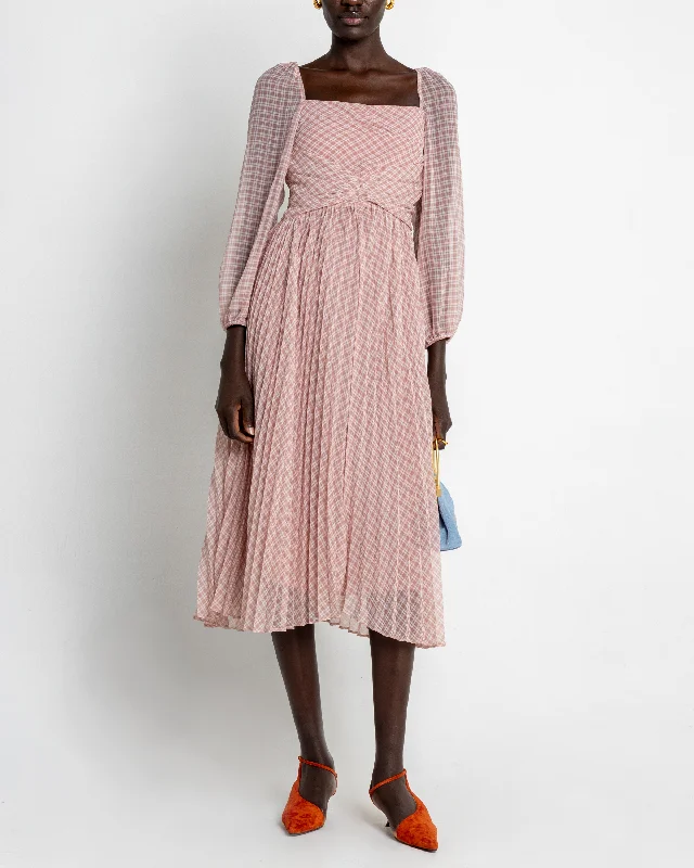 Midi dresses with puff sleeves for a vintage - inspired lookHazel Dress