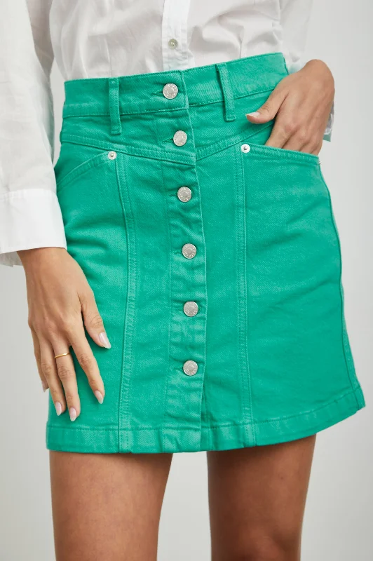 CANYON SKIRT - EMERALD