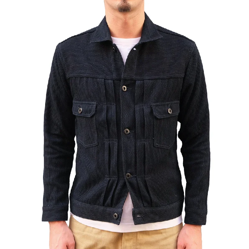 Japan Blue Indigo Sashiko Type 2 Jacket