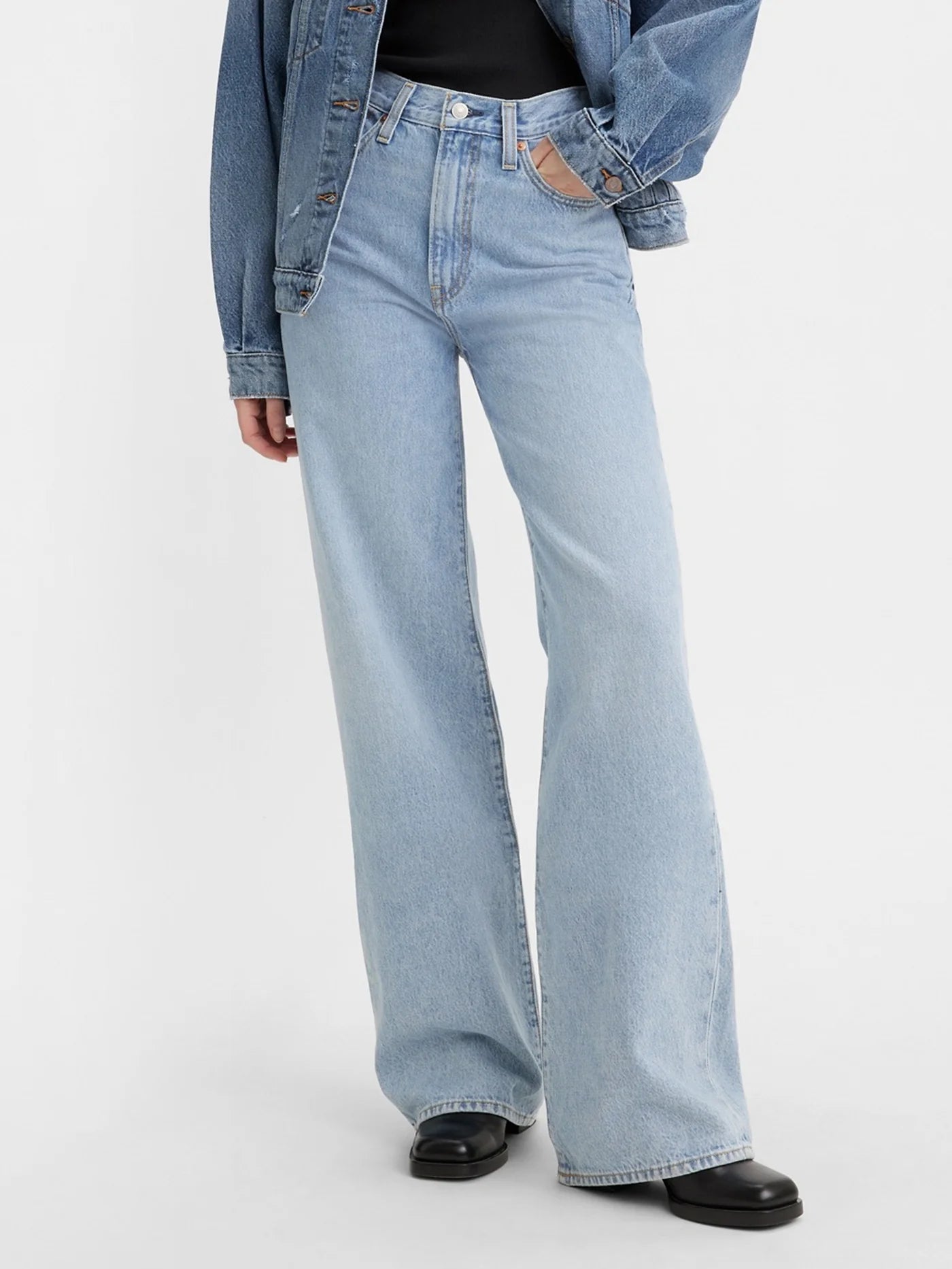 Levi's - Ribcage wide leg