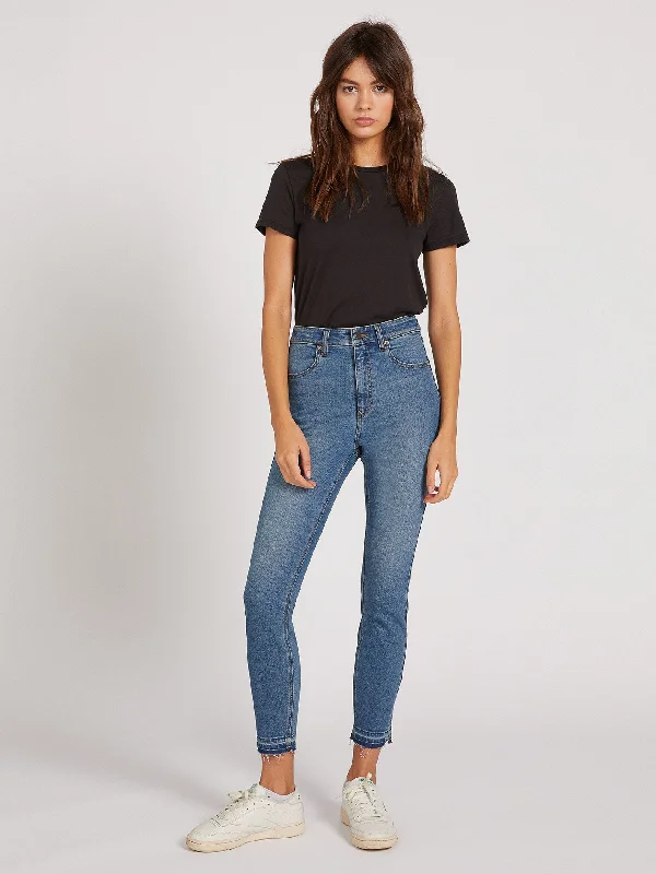 Liberator High Rise Jeans - Camper Blue