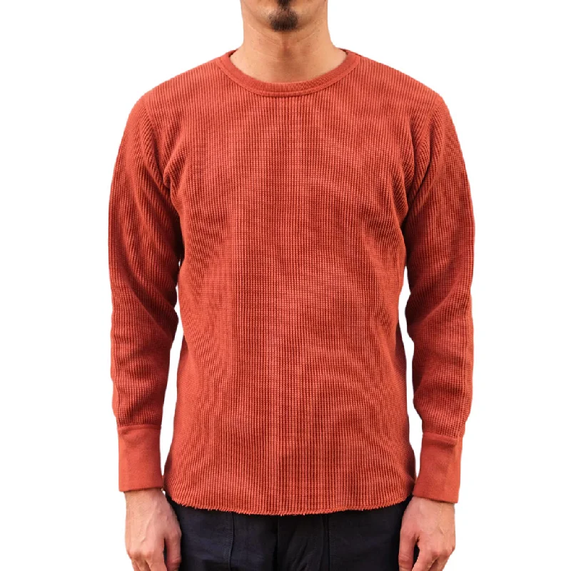 Studio D'Artisan L/S Heavy Thermal (Red)