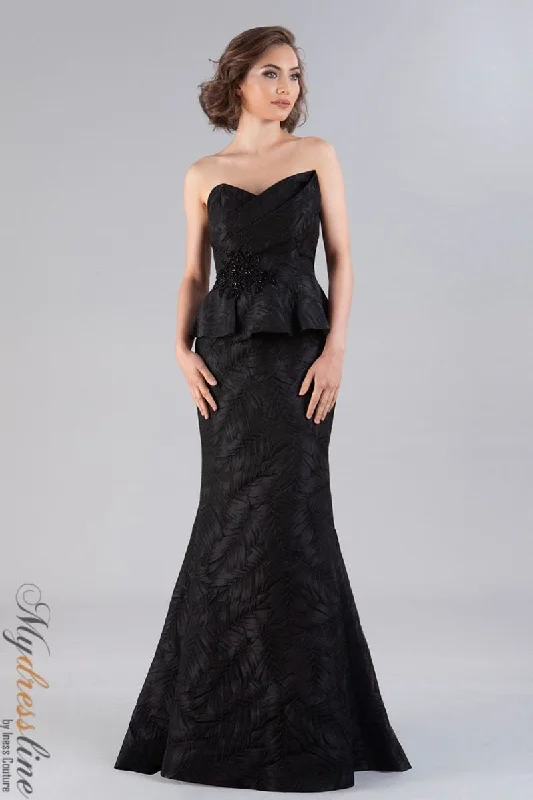 Formal dresses with empire waists and organza overlays for a feminine lookGia Franco 12052