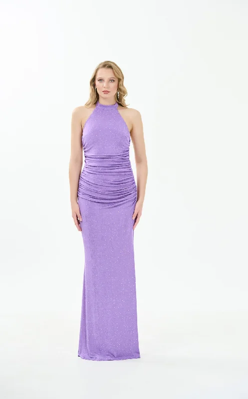 Formal dresses with gathered bodices and wide - leg skirts for a comfortable and stylish silhouetteGygess G2415075 Dress