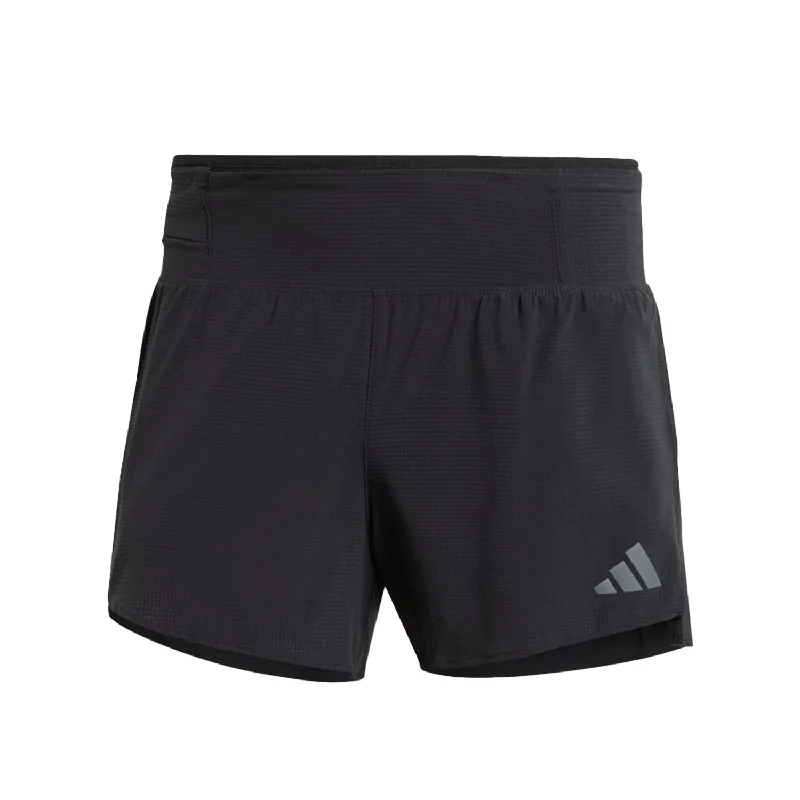 Stretchable Women Shorts for Maximum MobilityAdidas Adizero Running Gel Shorts - Black