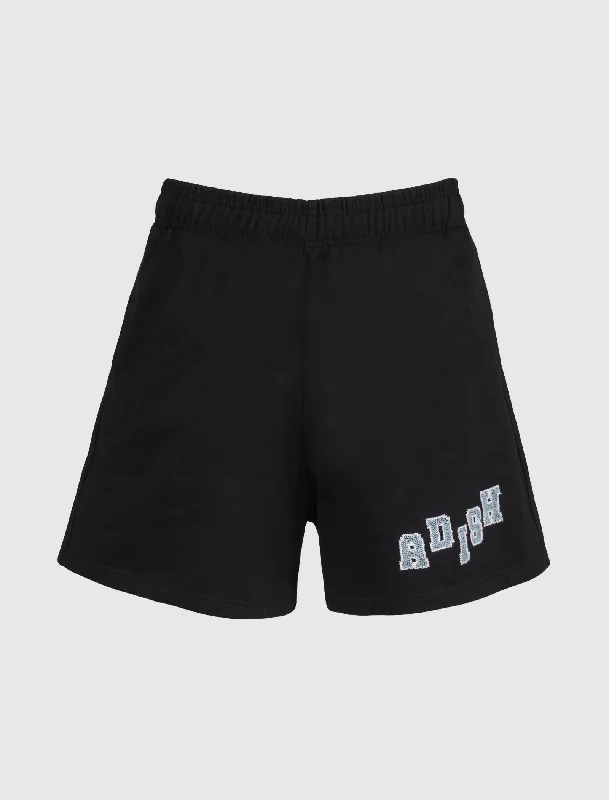 Tie - Waist Women Shorts for a Customizable FitTATREEZ LOGO SHORTS