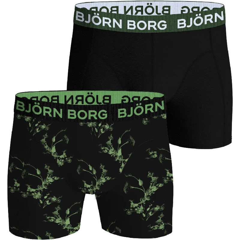 Printed Animal Print Women Shorts for a Wild and Stylish AppearanceBjörn Borg Multipack 2 Core Boxer Shorts 2-pack