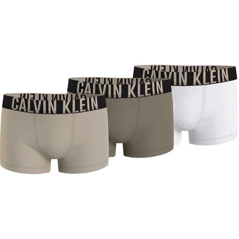 Linen Women Shorts for Breathable Comfort in Hot WeatherCalvin Klein Boxer Shorts 3-Pack Mistybeige/Moldedclay/Pvhwhite