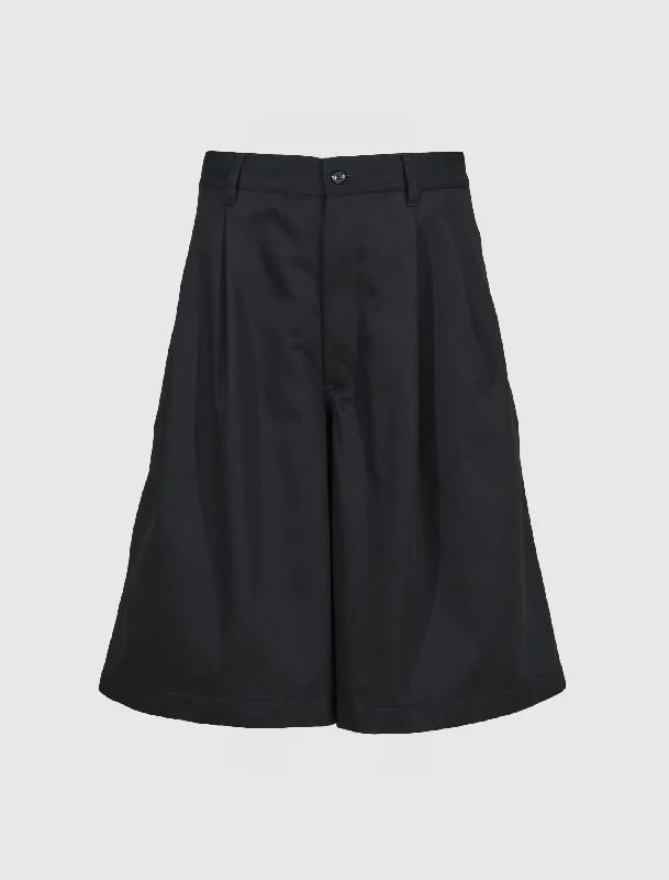 Twill Women Shorts with a Smooth Texture and DurabilityWOVEN SHORTS