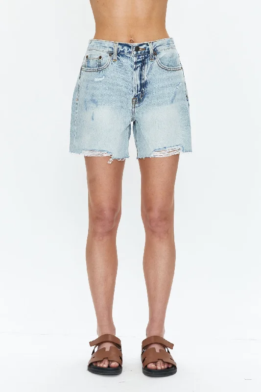 Printed Floral Women Shorts for a Summer - Ready StylePistola Devin High Rise Mom Cut Off Shorts in St Tropez