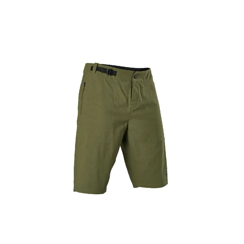 Cargo Women Shorts with Multiple Pockets for FunctionalityFox Ranger Shorts With Liner - Olive Green