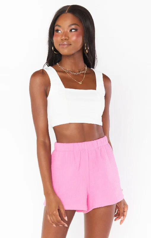 Cuffed Women Shorts for a Laid - Back and Trendy LookShow Me Your Mumu Hendrix Shorts