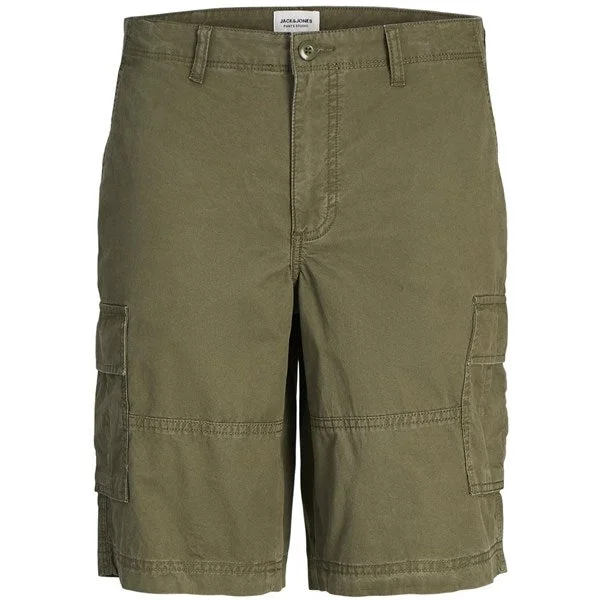 Belted Women Shorts to Enhance the WaistlineJack & Jones Junior Olive Night Cole Campaign Shorts