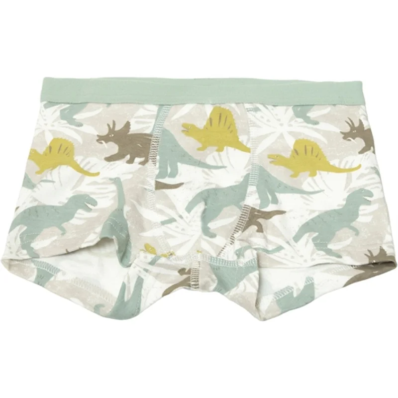 Jeanette Women Shorts with a Soft and Comfortable FeelJoha Cotton Green Boxer Shorts