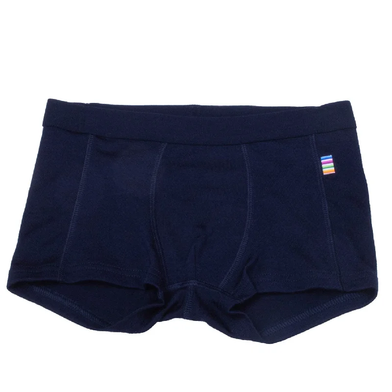 Linen Women Shorts for Breathable Comfort in Hot WeatherJoha Navy Boxer Shorts