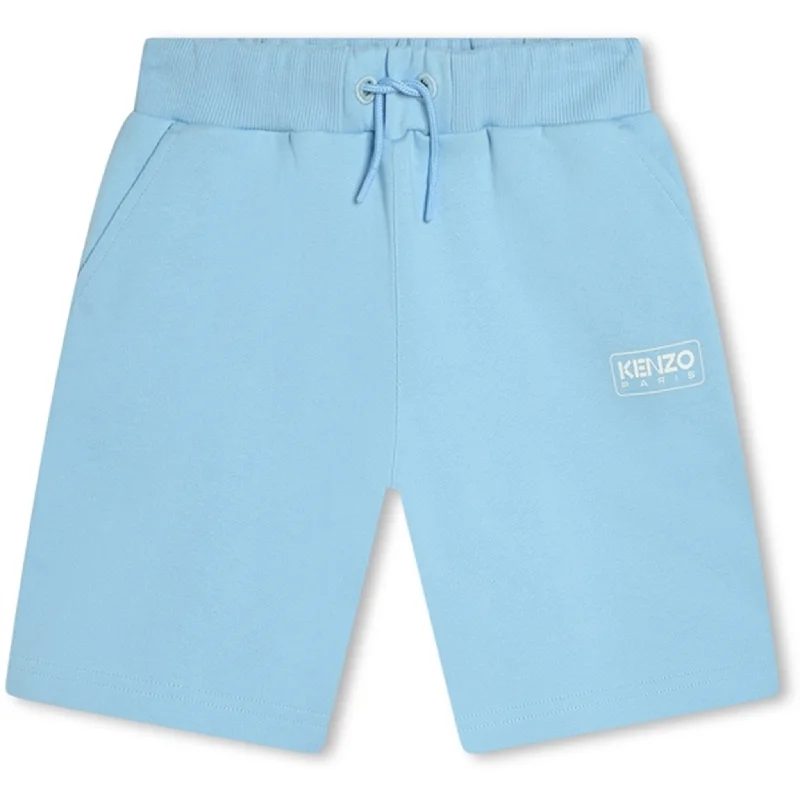 Bermuda Women Shorts for a Classic and Sophisticated LookKenzo Pale Blue Bermuda Shorts