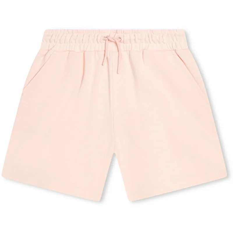 Leather Look Women Shorts for an Edgy and Chic StyleKenzo Veiled Pink Shorts